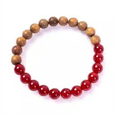 【12生肖顺利五行本命串】 周帝王 财运亨通黄水晶佛珠白水晶转运珠黑曜石百搭气质诸事顺利红玛瑙平安喜乐好运 绿檀 手串 男女同款情侣款