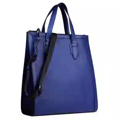 LANCEL Zip Vertical Tote