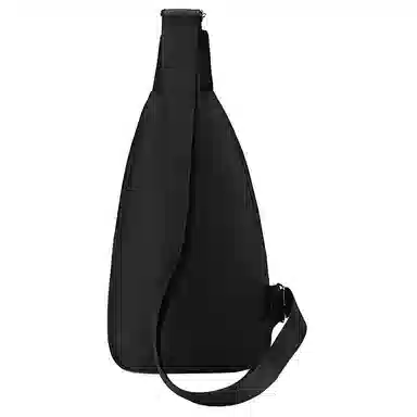 恒源祥 休闲运动潮牌高级感 尼龙布 胸包 男女同款情侣款 军绿色