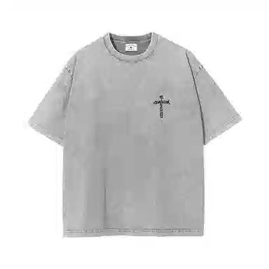 MIND ERROR Cross Logo Tee