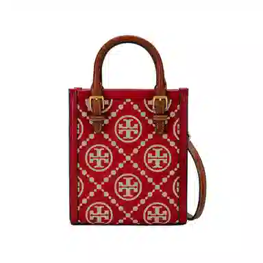 TORY BURCH T Monogram Tote