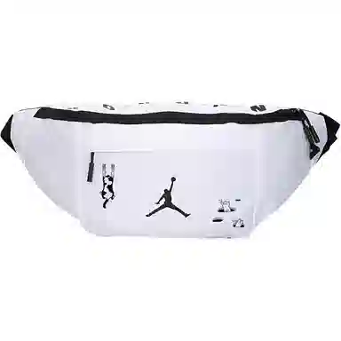 Jordan Waist Bag White
