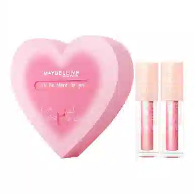 美宝莲 玻尿酸嘟嘟棒唇蜜彩妆套装 气色提亮肤色