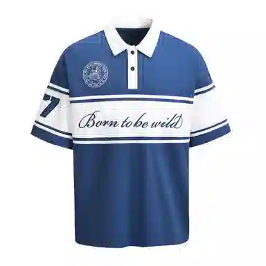 WILDX Retro 77cleanfitPolo