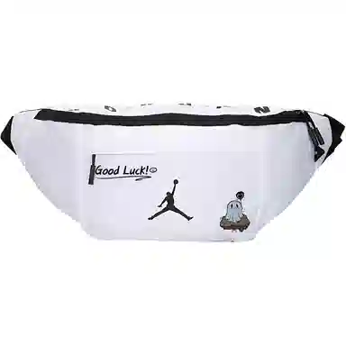 Jordan Waist Bag White