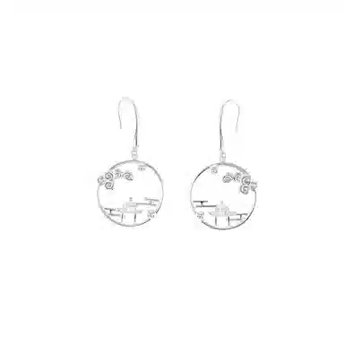 ADHORA Cloud Earrings S925 Silver