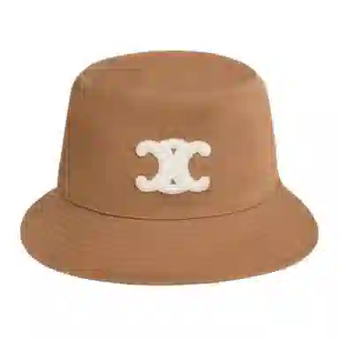 CELINE Bucket Hat Brown