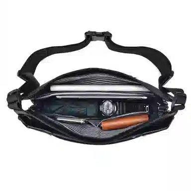 泰克森 简约时尚轻便户外 牛津布 胸包 男女同款情侣款 黑色/灰色/绿色