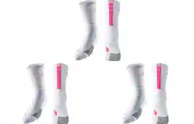 VEIDOORN Pulse Basketball Socks 3-Pack