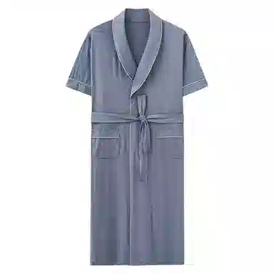 莫代尔 个性气质时尚百搭睡袍 男款