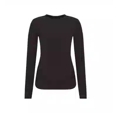 SKIMS SS25 COTTON JERSEY MATERNITY LONG SLEEVE T-SHIRT T