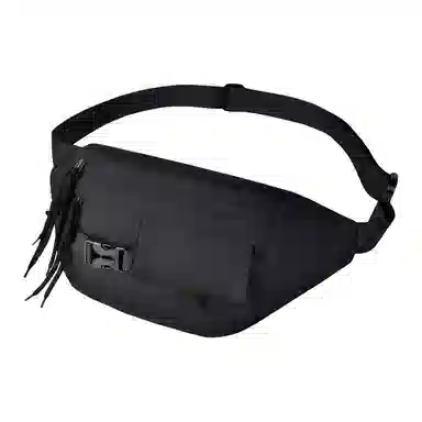 泰克森 时尚简约潮流 牛津纺 胸包 常规 男女同款情侣款 黑色/蓝色/灰色