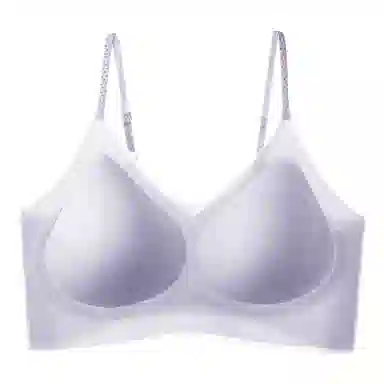草本初色 无痕凉感小胸显大聚拢超薄透气收副乳提拉防下垂无钢圈裸感文胸 女款