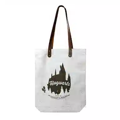 Harry Potter Canvas Tote Bag White