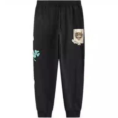 Ed Hardy SS25 Rhinestone Casual Pants