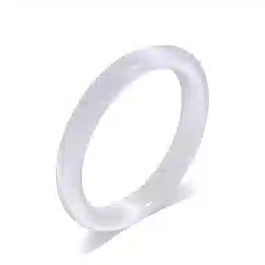 泡泡贝 新中式古典白月光荔枝冻优雅精致美人镯 猫眼石 玉石手镯 女款