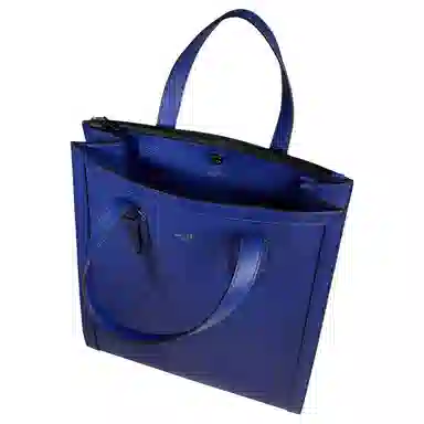 LANCEL Zip Vertical Tote