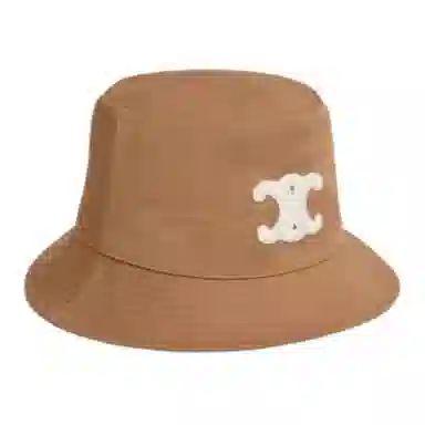 CELINE Bucket Hat Brown