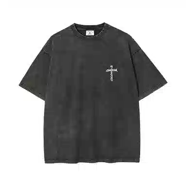MIND ERROR Cross Logo Tee
