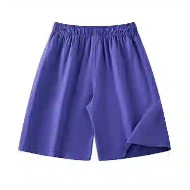 欧迪芬 美式基础多巴胺甜酷风透气凉感垂感松紧腰户外透气弹力宽松百搭休闲短裤 女款