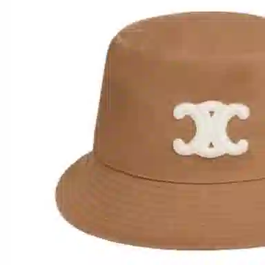 CELINE Bucket Hat Brown
