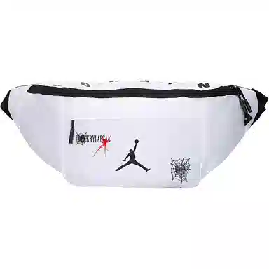 Jordan Waist Bag White