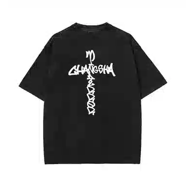 MIND ERROR Cross Logo Tee