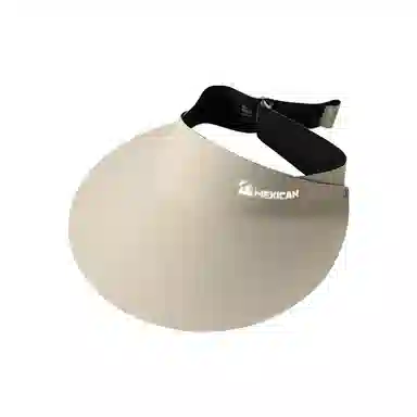 稻草人 夏天大帽檐无痕空顶帽 遮阳防紫外线 简约百搭 显脸小 锦纶 防晒帽 女款