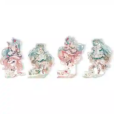 卡游 未来绘影乐章 亚克力立牌