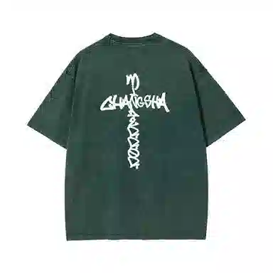 MIND ERROR Cross Logo Tee