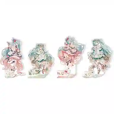 卡游 未来绘影乐章 亚克力立牌