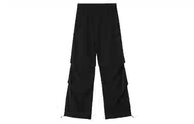 ROUTE 66 Retro Reflective Embroidered Sweatpants