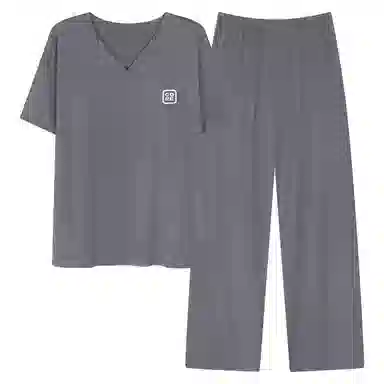 好福份 带胸垫时尚透气夏季睡衣套装 女款