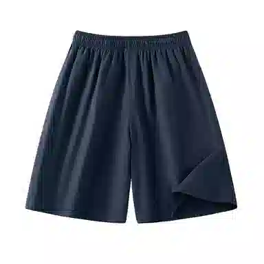 欧迪芬 美式基础多巴胺甜酷风透气凉感垂感松紧腰户外透气弹力宽松百搭休闲短裤 女款