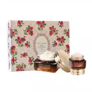 雅诗兰黛 小棕瓶修愈拉杜丽限定礼盒护肤套装 保湿修护