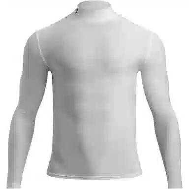 Under Armour HeatGear SS25 Mock Neck Long Sleeve