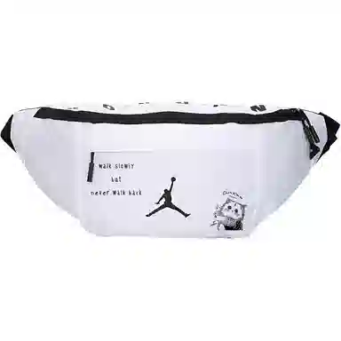 Jordan Waist Bag White