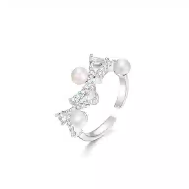 xDC DESIGN CIRCLES ins S925