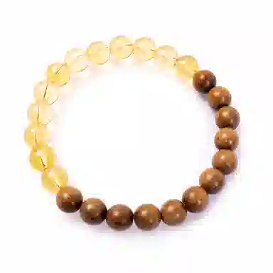 【12生肖顺利五行本命串】 周帝王 财运亨通黄水晶佛珠白水晶转运珠黑曜石百搭气质诸事顺利红玛瑙平安喜乐好运 绿檀 手串 男女同款情侣款