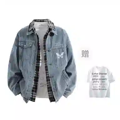 LIVINGTOWN Denim Jacket