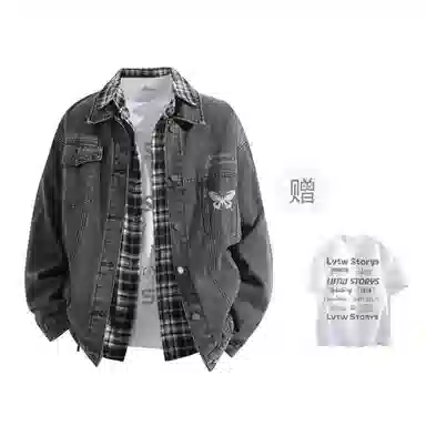 LIVINGTOWN Denim Jacket