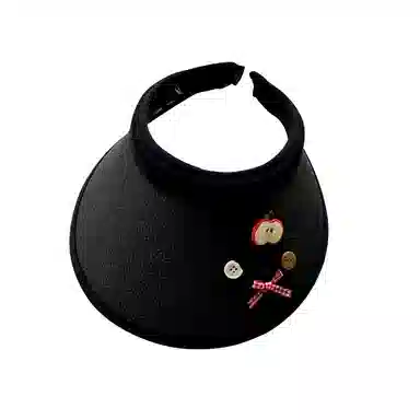 杨同学 空顶 聚酯纤维 防晒帽 女款