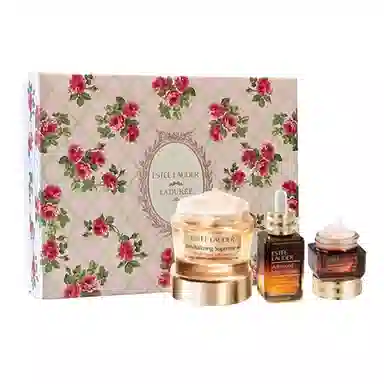 雅诗兰黛 小棕瓶修愈拉杜丽限定礼盒护肤套装 保湿修护