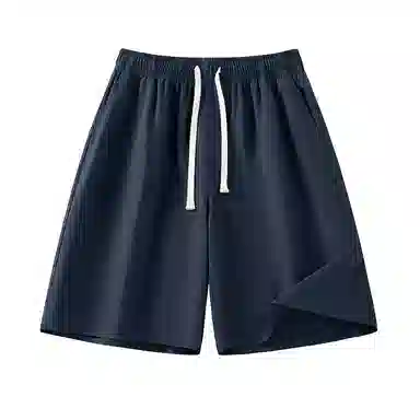 欧迪芬 美式基础多巴胺甜酷风透气凉感垂感松紧腰户外透气弹力宽松百搭休闲短裤 女款