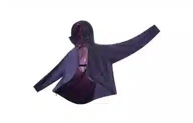 木林森 时尚简约休闲户外防晒服 男女同款