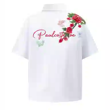 PAUL COSTELLOE 3DoversizePolo