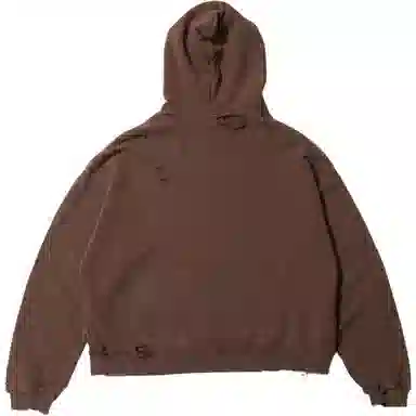 Paly Hollywood SS25 PALY BLANK HOODED SWEATSHIRT