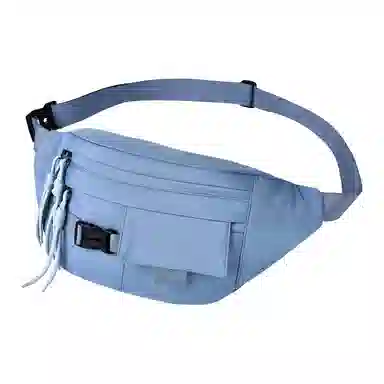 泰克森 时尚简约潮流 牛津纺 胸包 常规 男女同款情侣款 黑色/蓝色/灰色