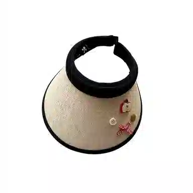 杨同学 空顶 聚酯纤维 防晒帽 女款