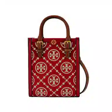 TORY BURCH T Monogram Tote